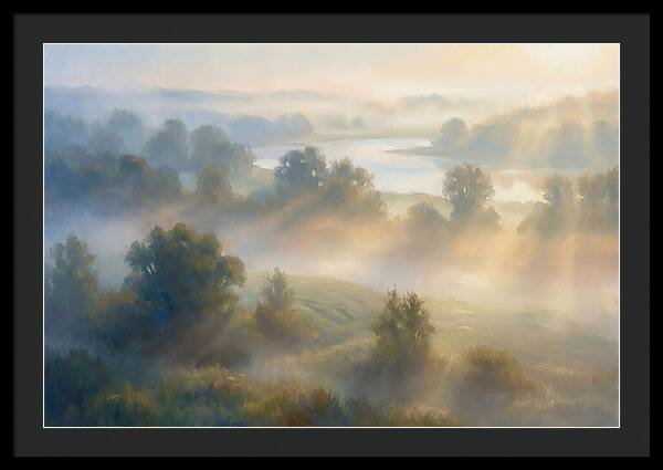 Foggy Morning Serenity