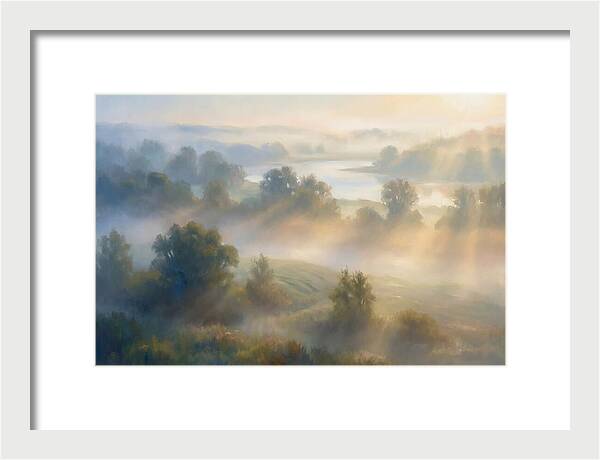 Foggy Morning Serenity