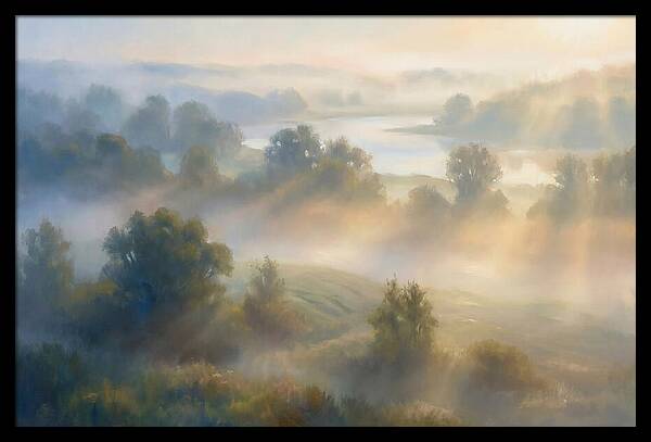 Foggy Morning Serenity