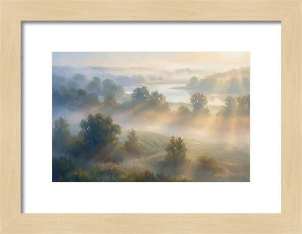 Foggy Morning Serenity