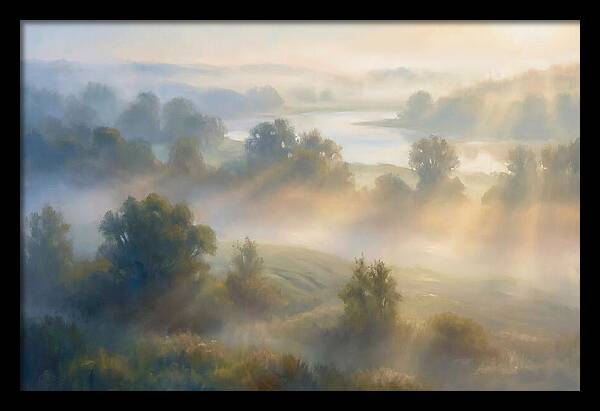 Foggy Morning Serenity