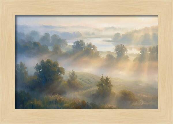 Foggy Morning Serenity