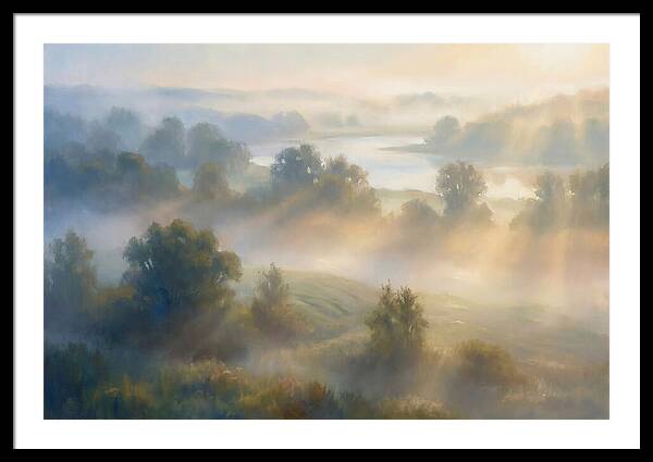 Foggy Morning Serenity