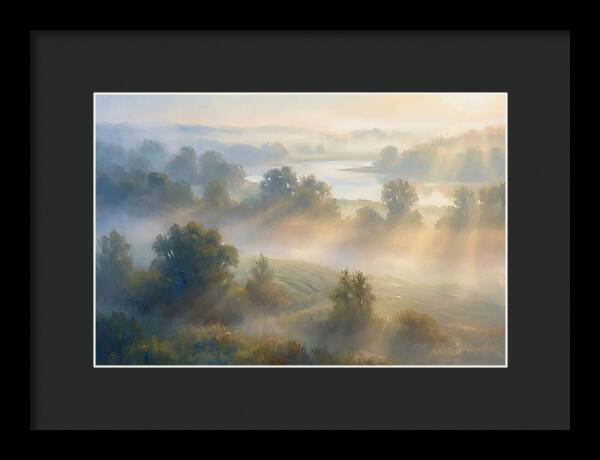 Foggy Morning Serenity