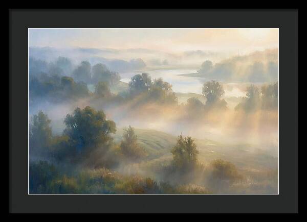 Foggy Morning Serenity