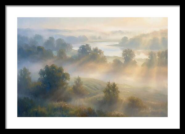 Foggy Morning Serenity