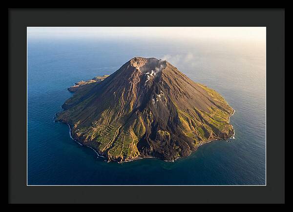 Fogo Volcano From Above