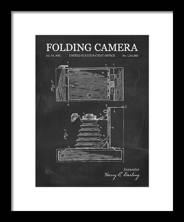 Folding Camera Chalkboard Patent Us1211683