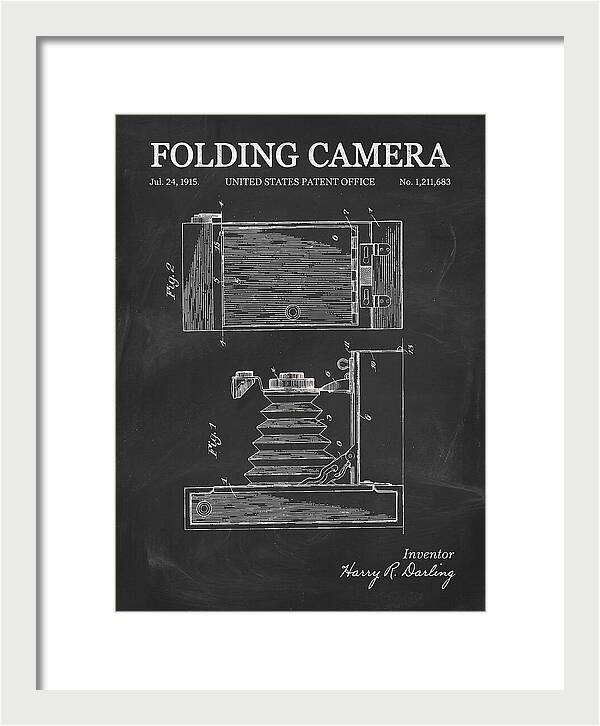 Folding Camera Chalkboard Patent Us1211683