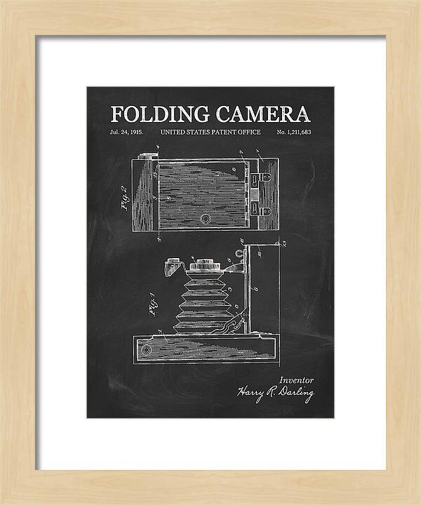 Folding Camera Chalkboard Patent Us1211683