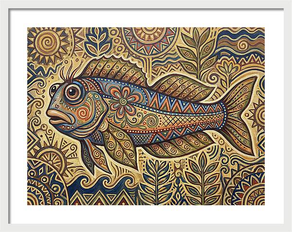 Folk Art Blenny