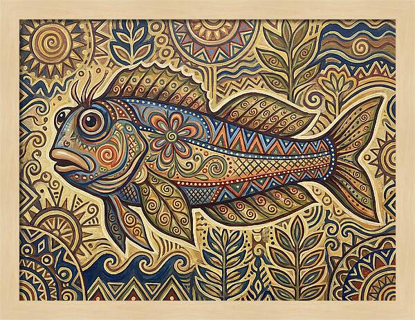 Folk Art Blenny