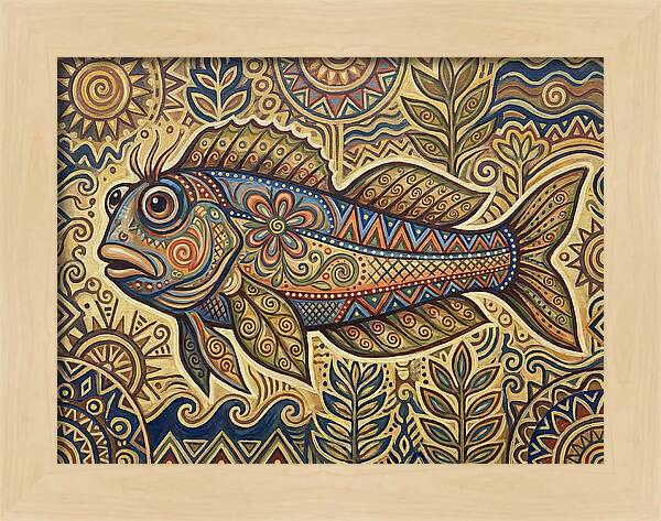 Folk Art Blenny
