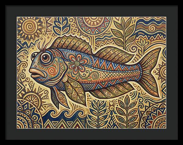 Folk Art Blenny