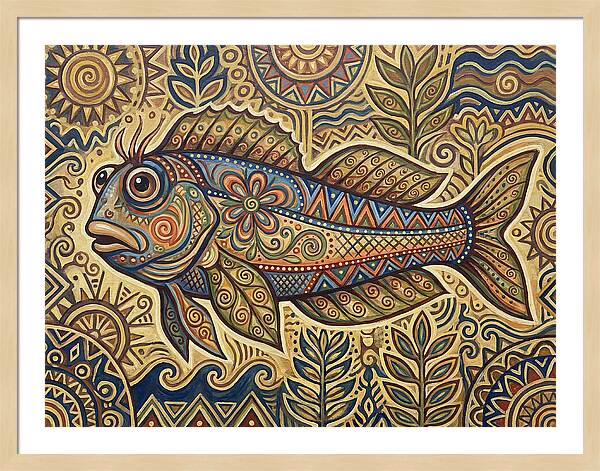 Folk Art Blenny