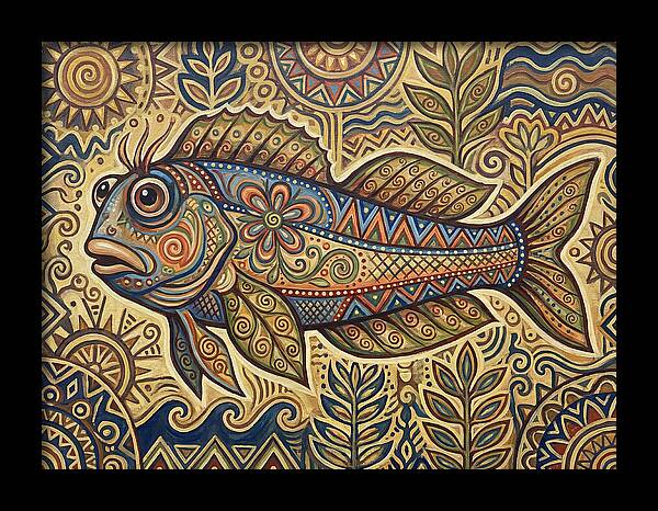 Folk Art Blenny