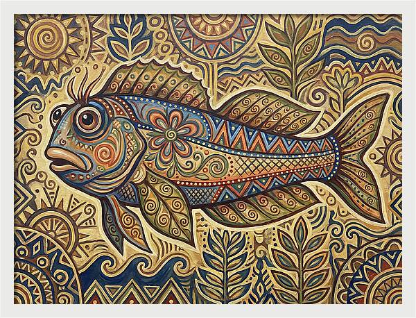 Folk Art Blenny