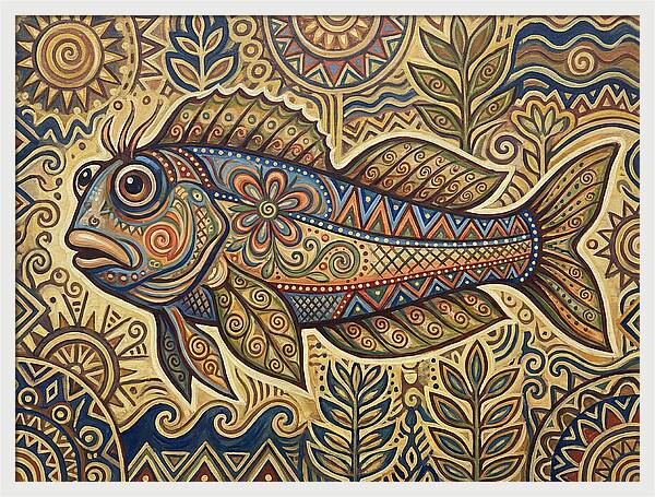 Folk Art Blenny