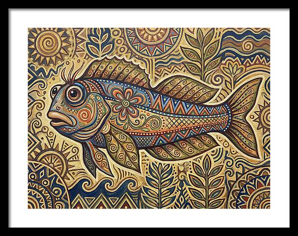 Folk Art Blenny