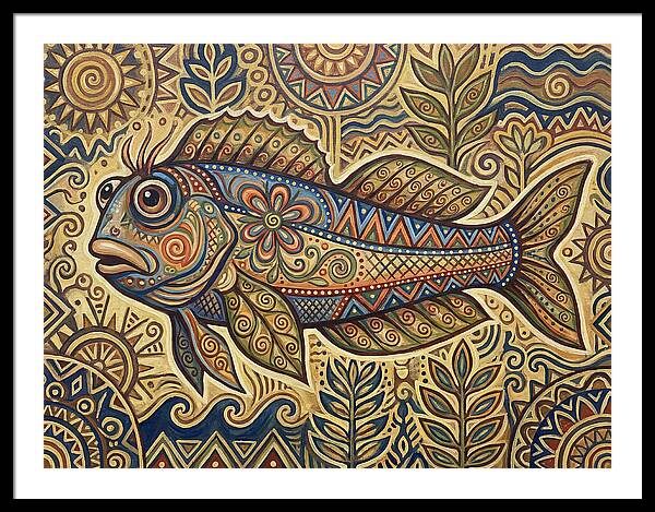Folk Art Blenny