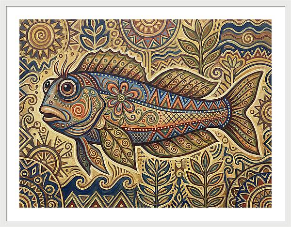 Folk Art Blenny