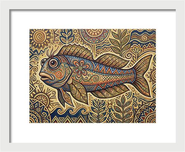 Folk Art Blenny