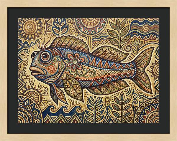 Folk Art Blenny
