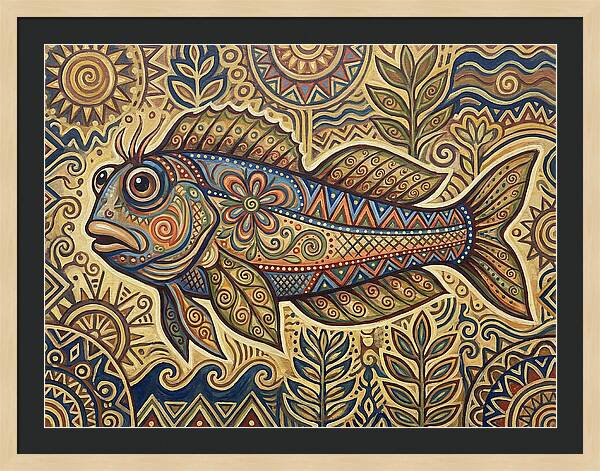 Folk Art Blenny