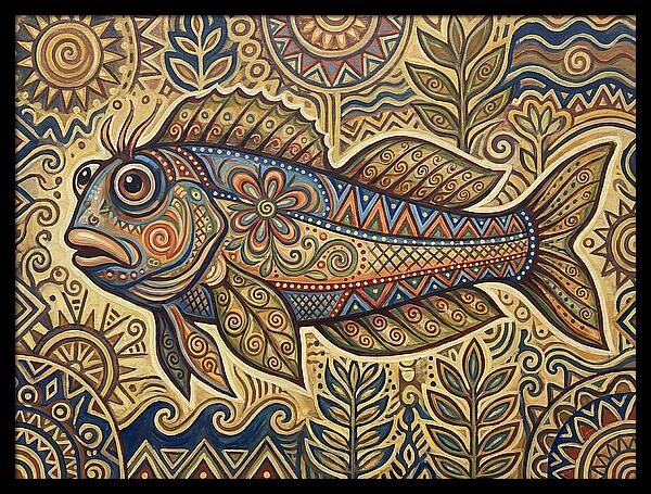 Folk Art Blenny