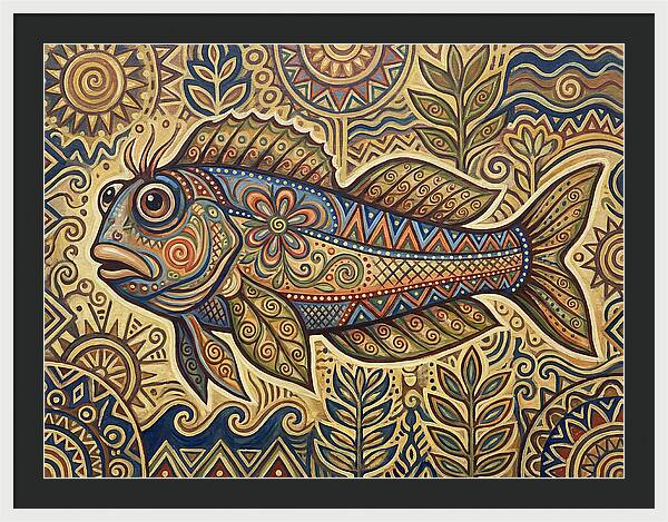 Folk Art Blenny