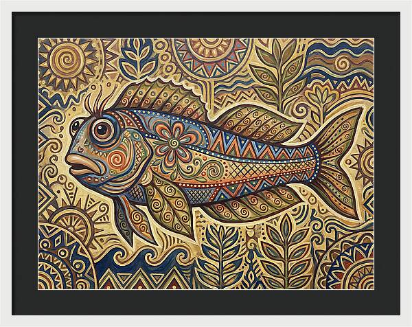 Folk Art Blenny