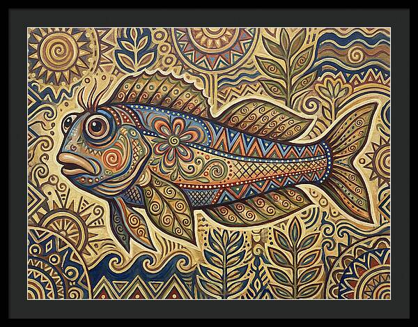 Folk Art Blenny