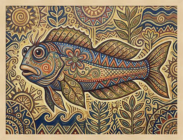 Folk Art Blenny