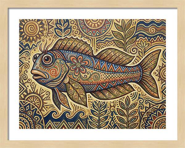 Folk Art Blenny