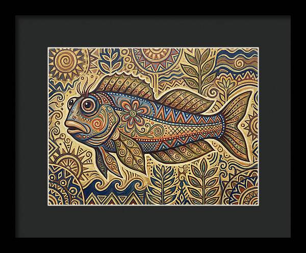 Folk Art Blenny