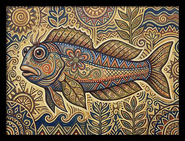 Folk Art Blenny