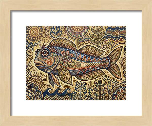 Folk Art Blenny