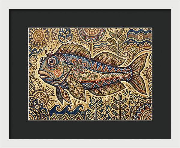 Folk Art Blenny
