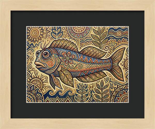 Folk Art Blenny
