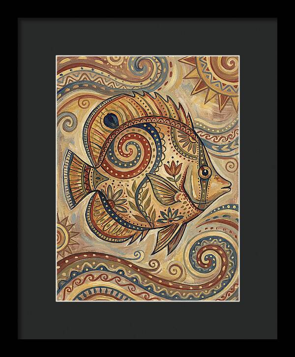 Folk Art Butterflyfish