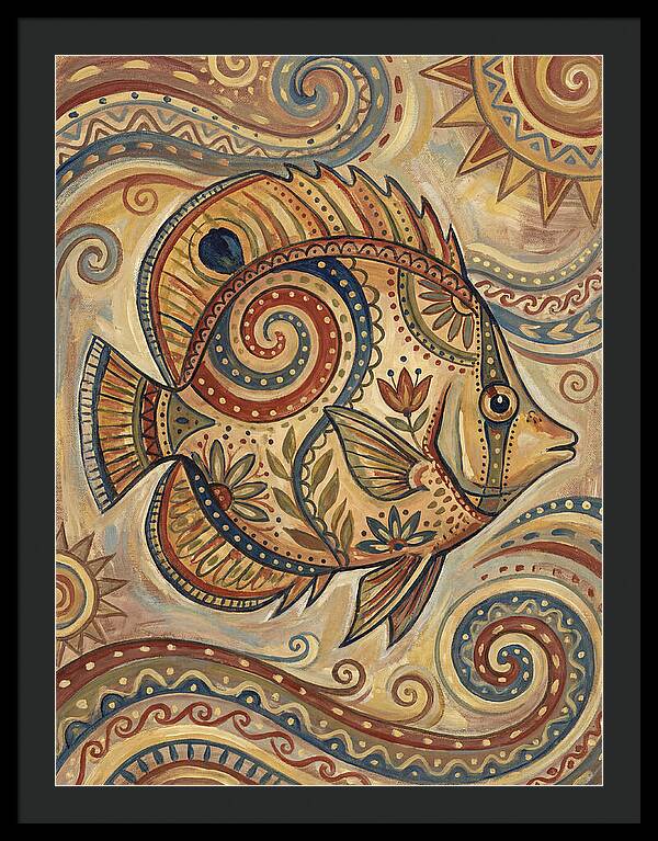 Folk Art Butterflyfish