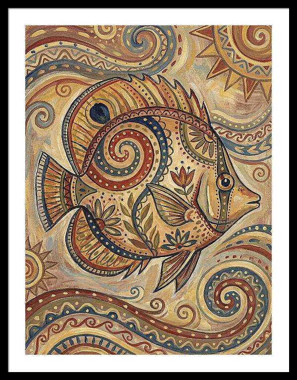 Folk Art Butterflyfish