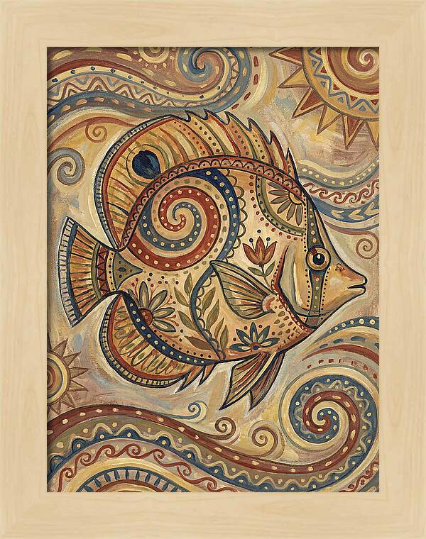 Folk Art Butterflyfish
