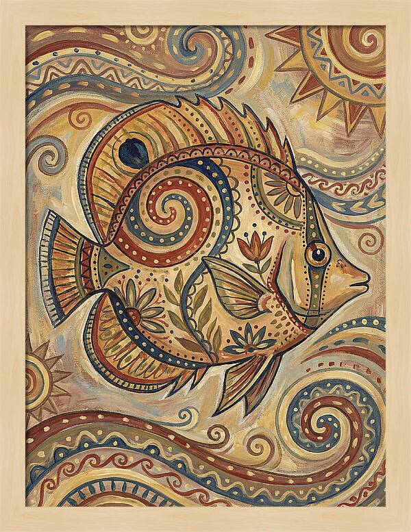 Folk Art Butterflyfish
