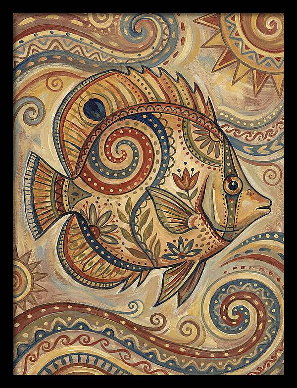 Folk Art Butterflyfish