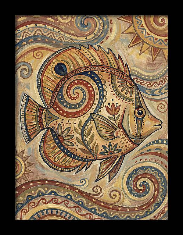 Folk Art Butterflyfish