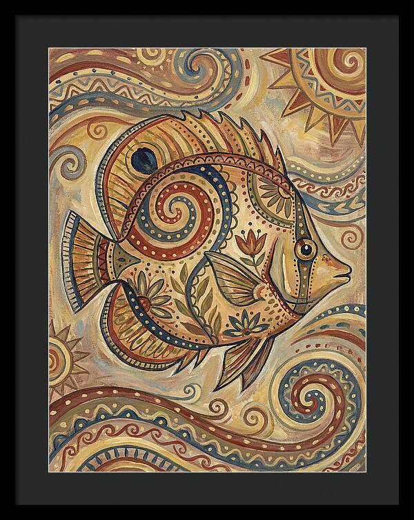 Folk Art Butterflyfish