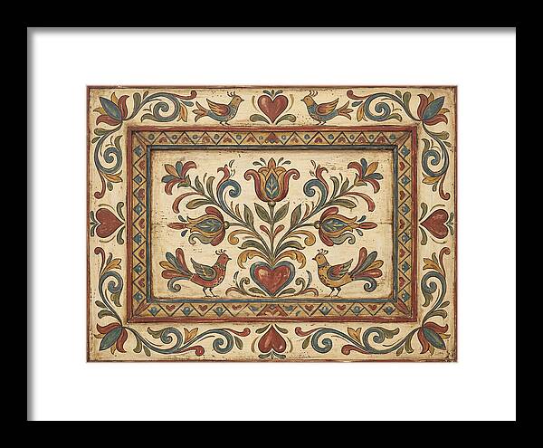 Folk Art Floral