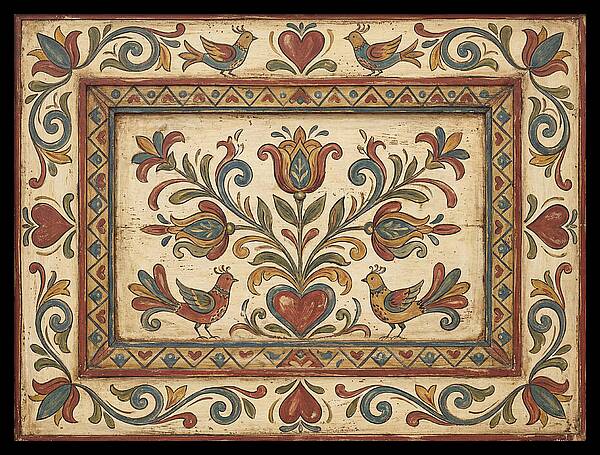 Folk Art Floral