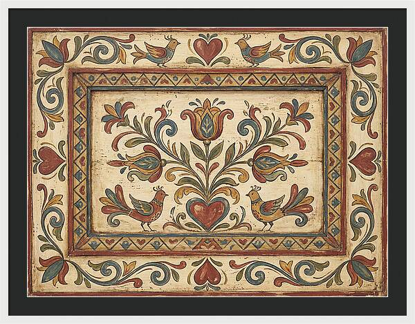 Folk Art Floral